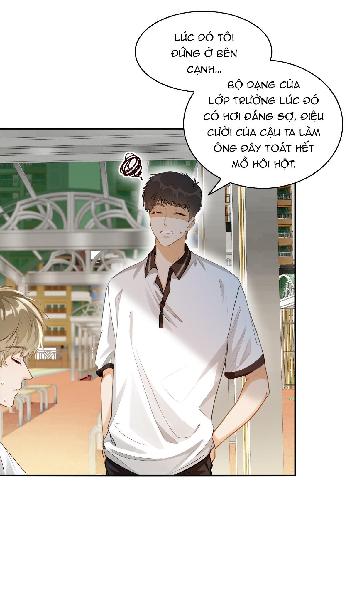 Tôi Thích Pheromone Của Cậu Chapter 3 - Trang 2