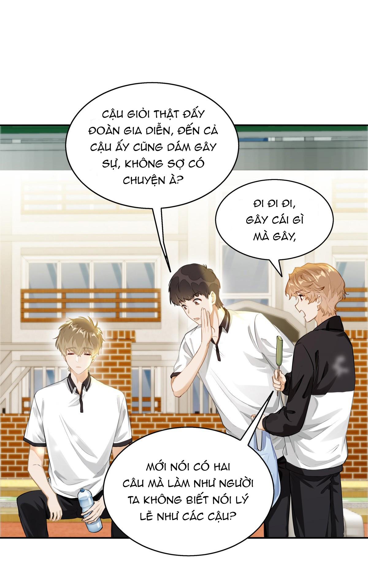 Tôi Thích Pheromone Của Cậu Chapter 3 - Trang 2