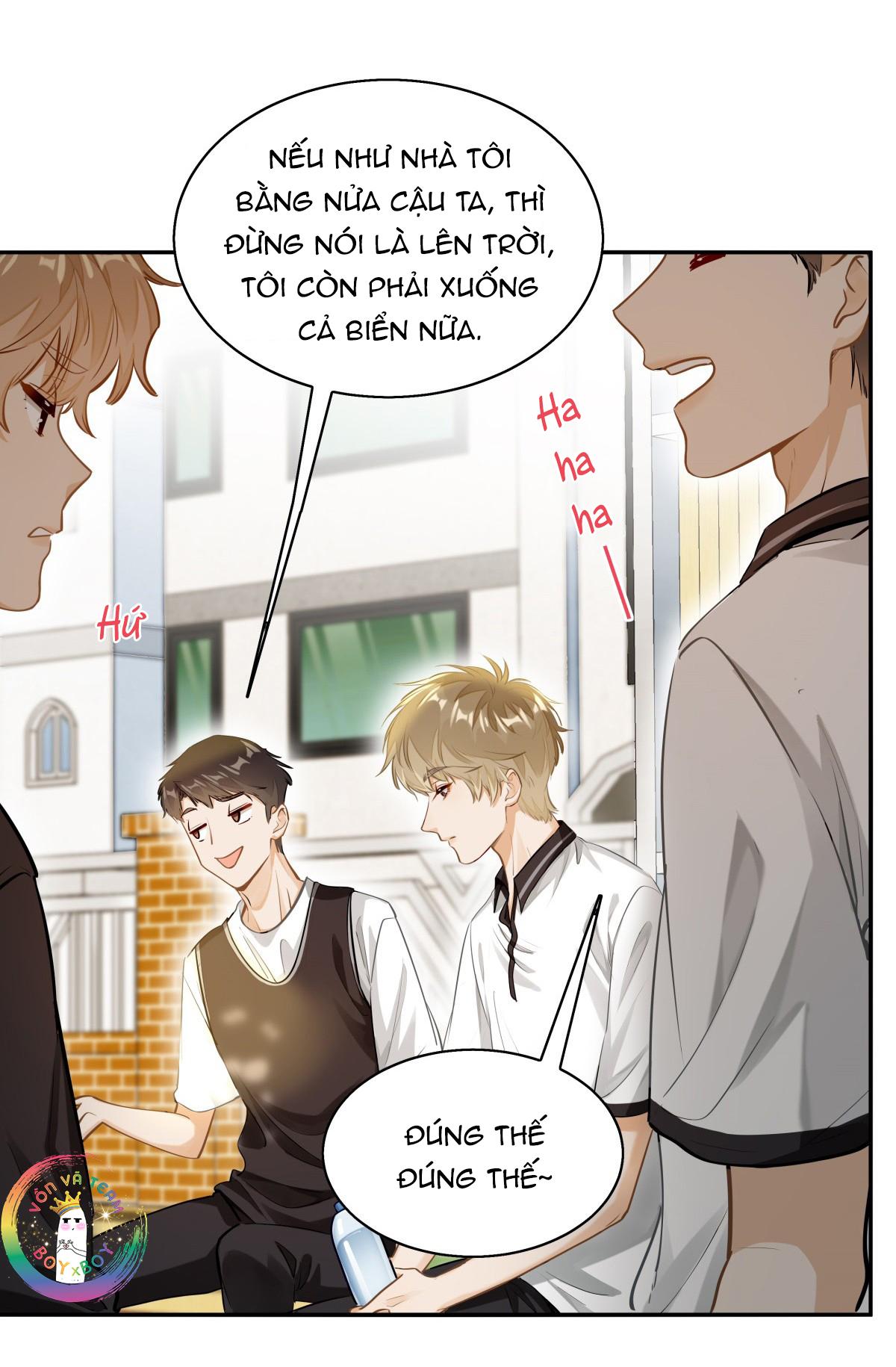 Tôi Thích Pheromone Của Cậu Chapter 3 - Trang 2