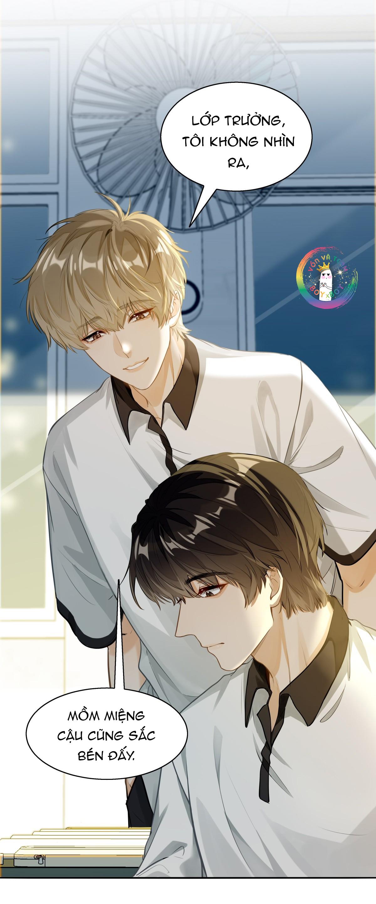 Tôi Thích Pheromone Của Cậu Chapter 3 - Trang 2