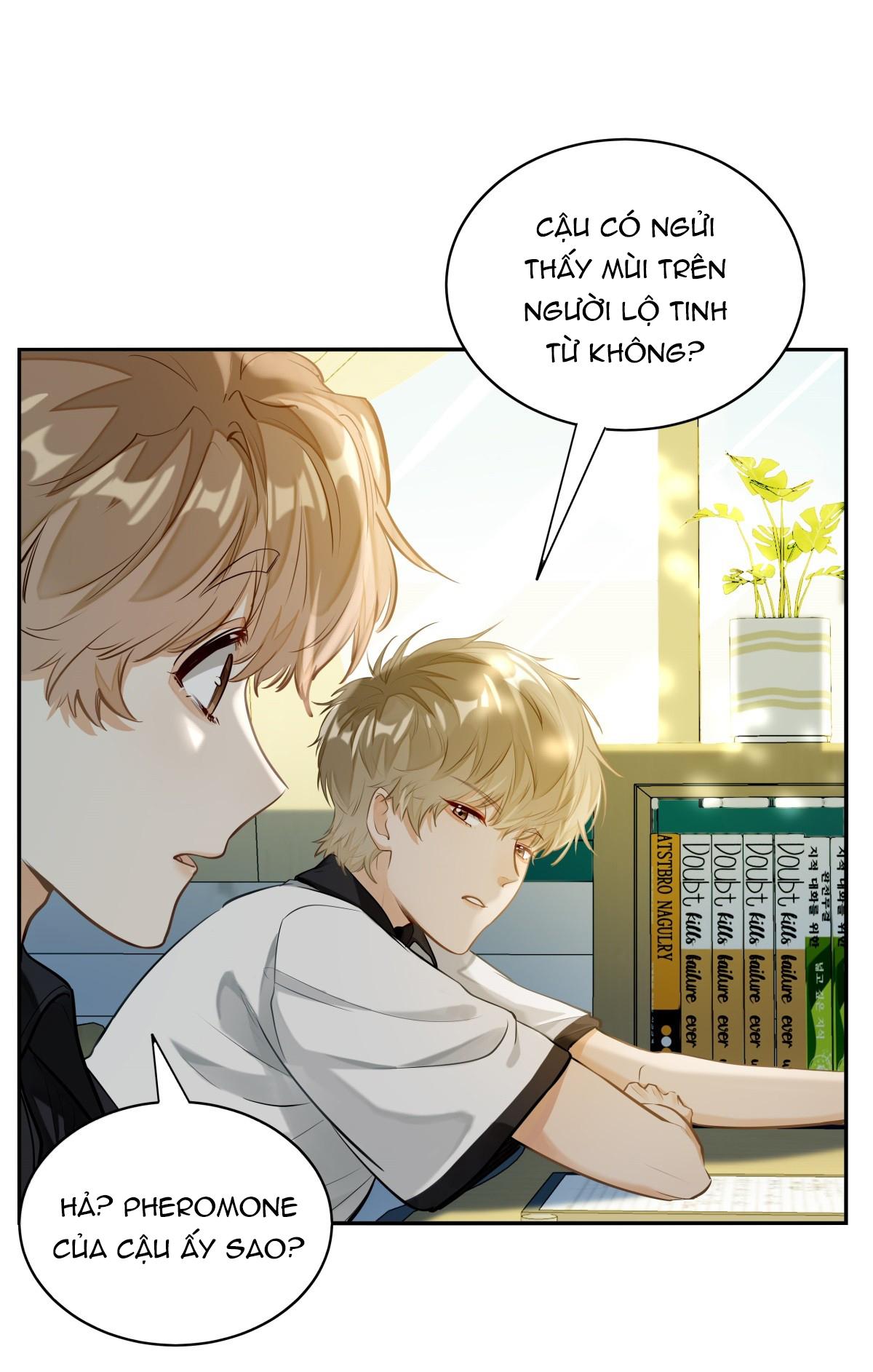 Tôi Thích Pheromone Của Cậu Chapter 3 - Trang 2