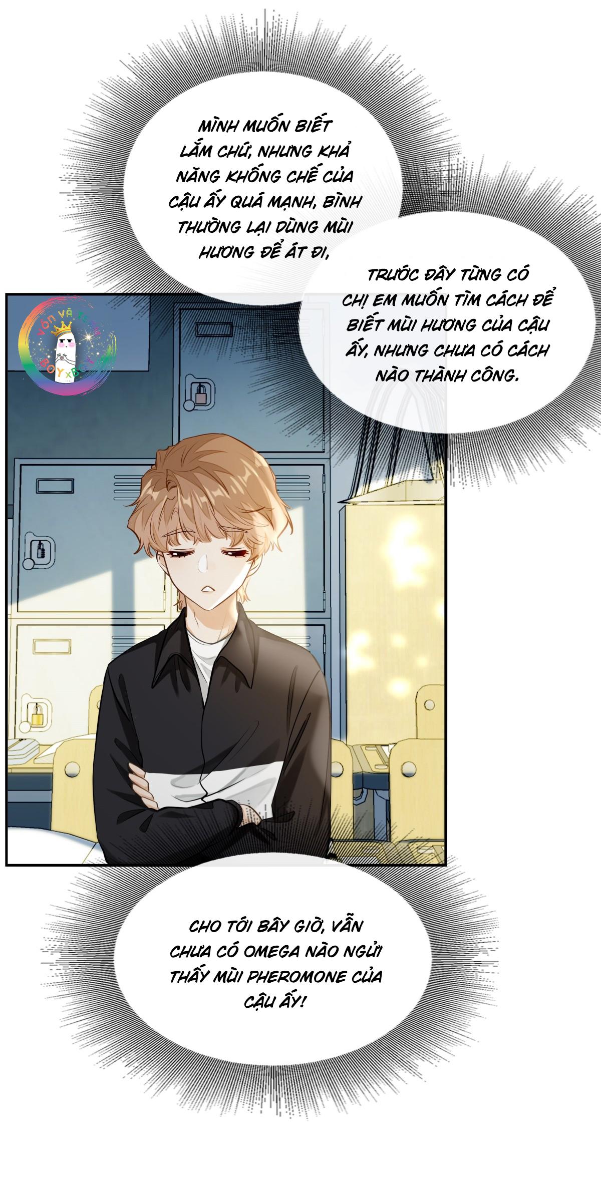 Tôi Thích Pheromone Của Cậu Chapter 3 - Trang 2