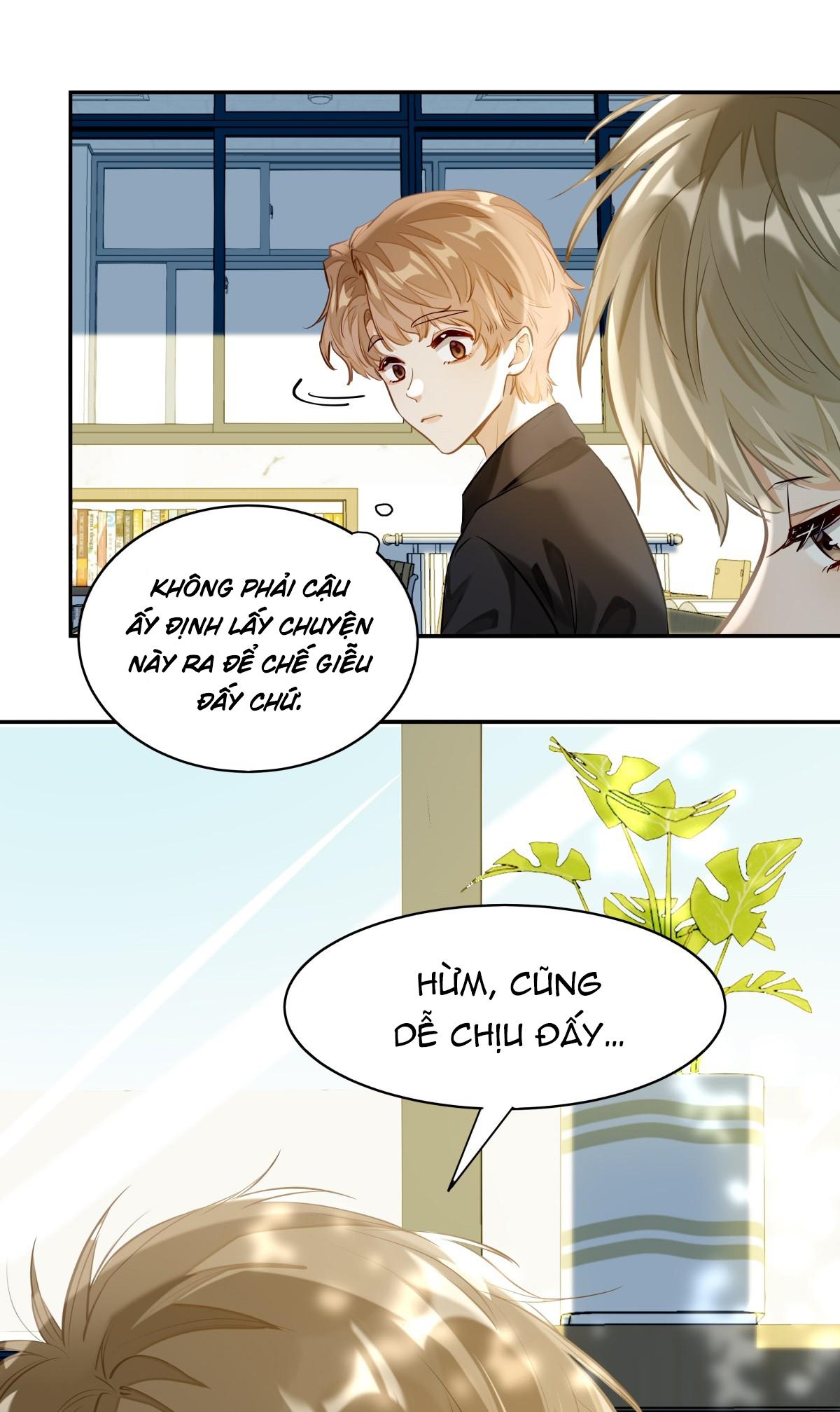 Tôi Thích Pheromone Của Cậu Chapter 3 - Trang 2