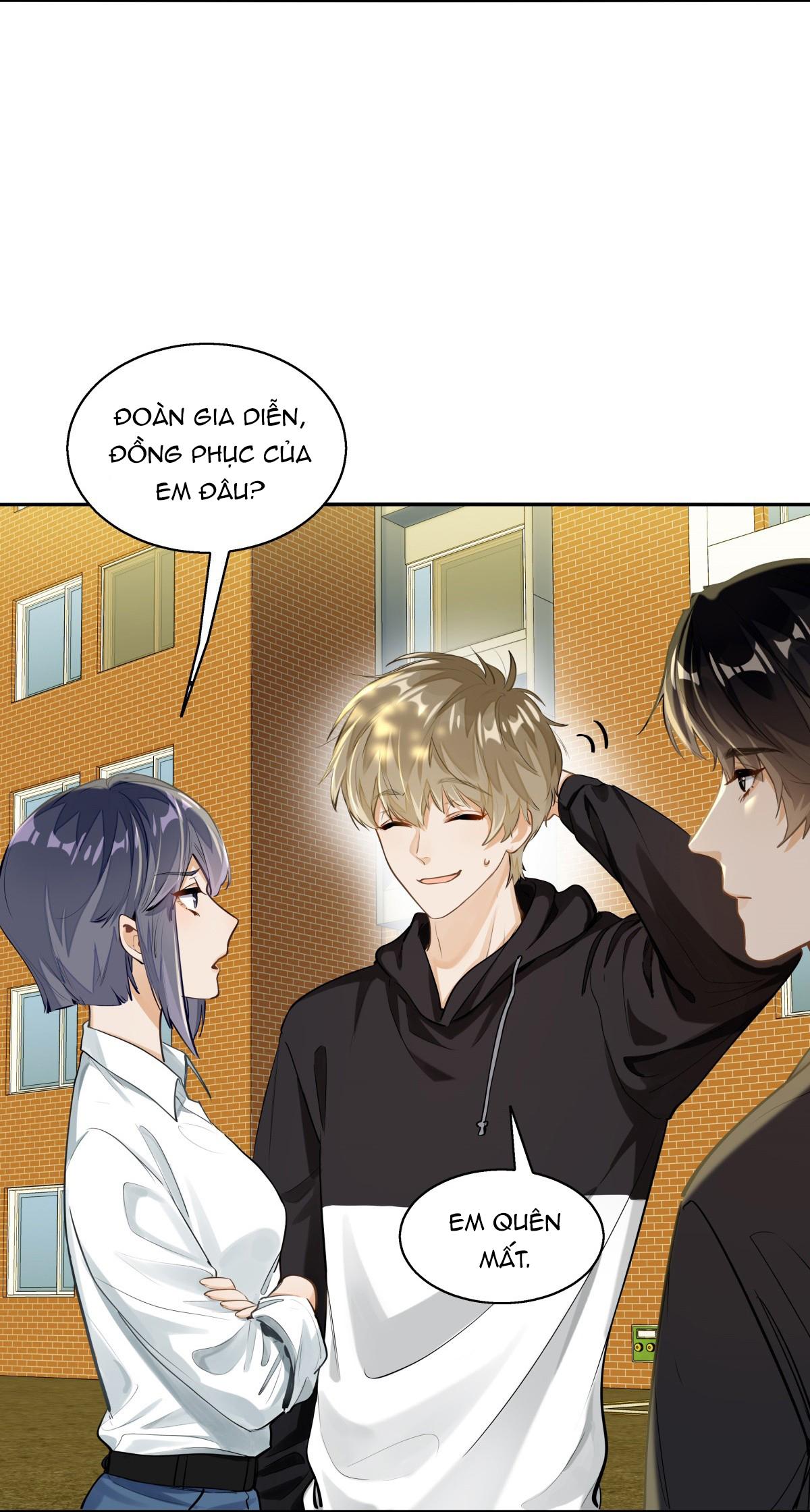 Tôi Thích Pheromone Của Cậu Chapter 3 - Trang 2