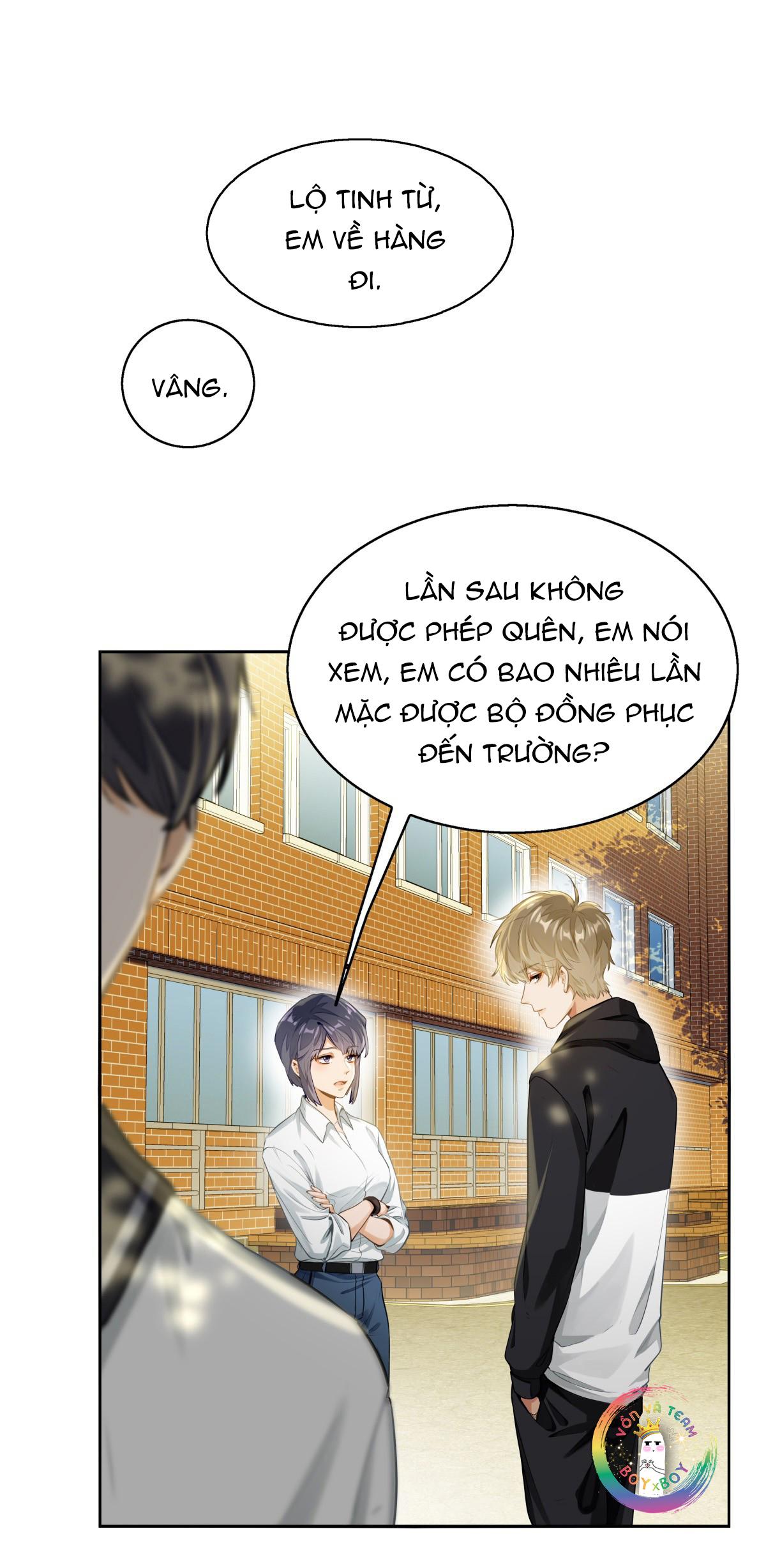 Tôi Thích Pheromone Của Cậu Chapter 3 - Trang 2