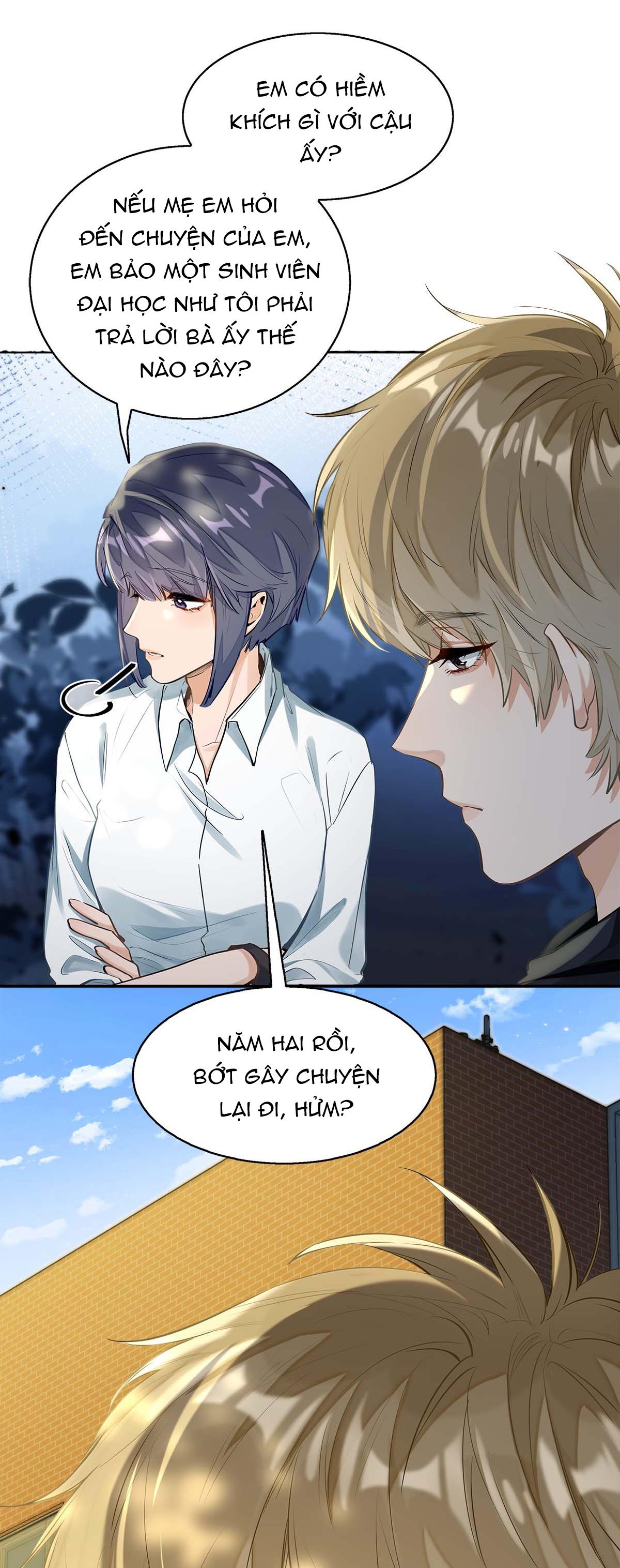 Tôi Thích Pheromone Của Cậu Chapter 3 - Trang 2