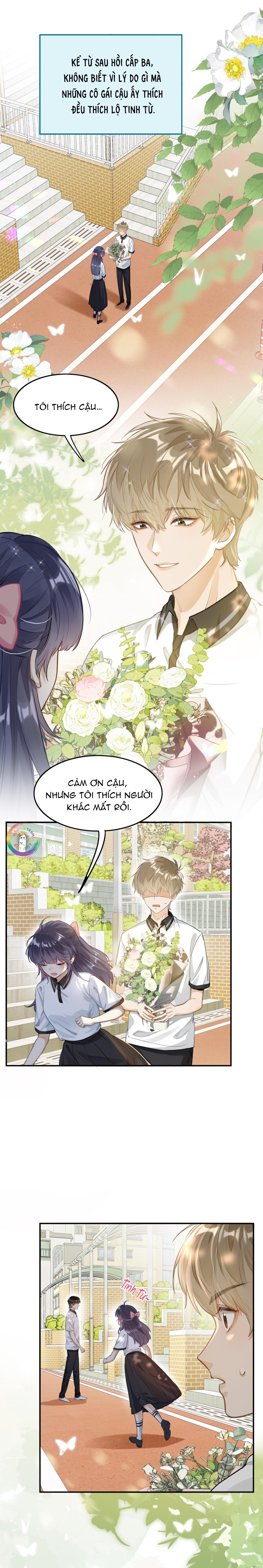 Tôi Thích Pheromone Của Cậu Chapter 2 - Trang 2