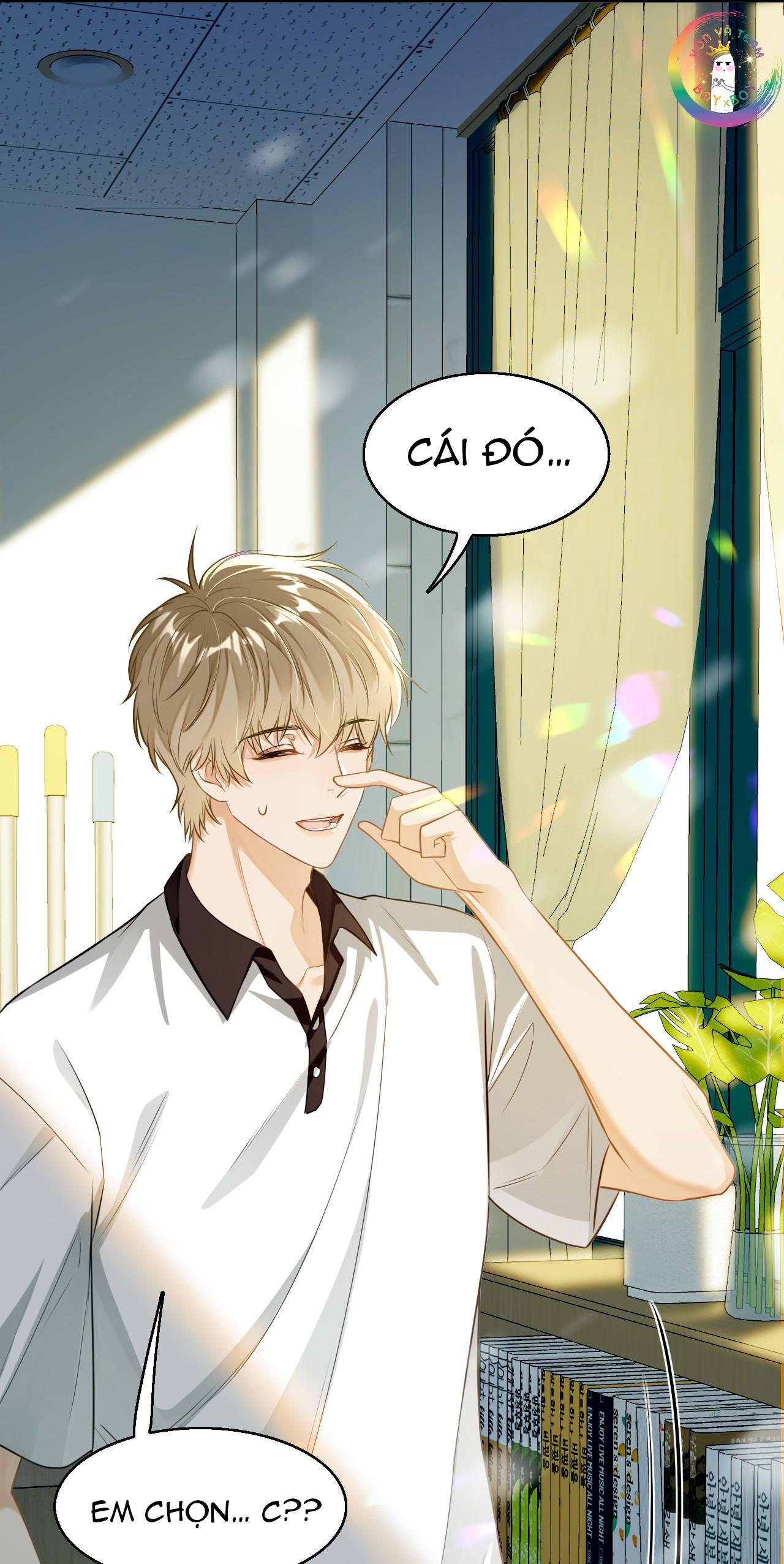 Tôi Thích Pheromone Của Cậu Chapter 1 - Trang 2