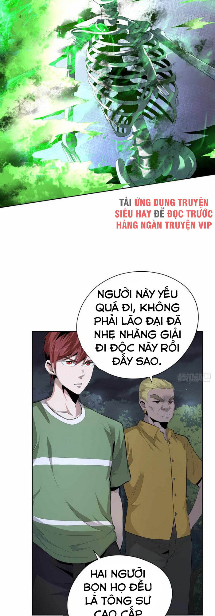 Vương Bài Thần Y Chapter 48 - Trang 2