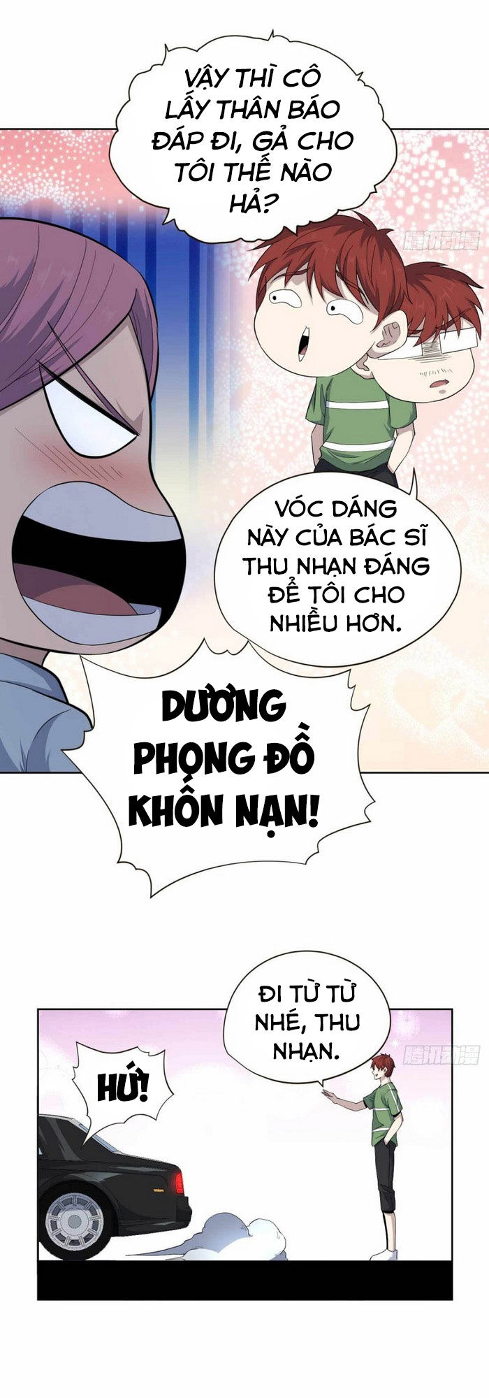 Vương Bài Thần Y Chapter 43 - Trang 2