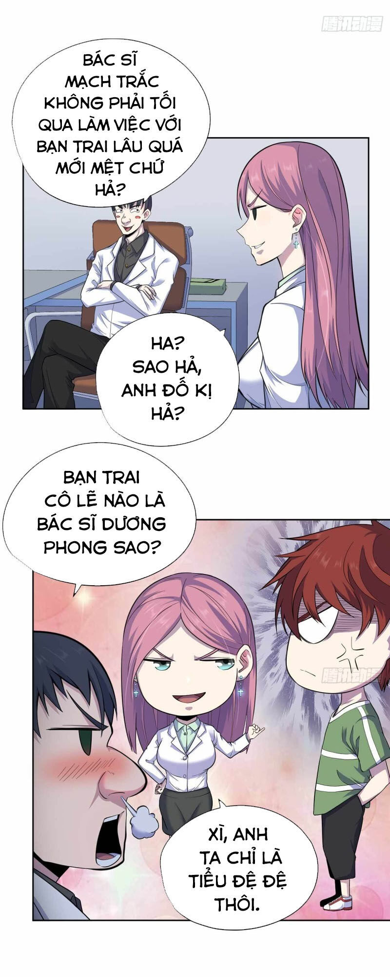 Vương Bài Thần Y Chapter 37 - Trang 2