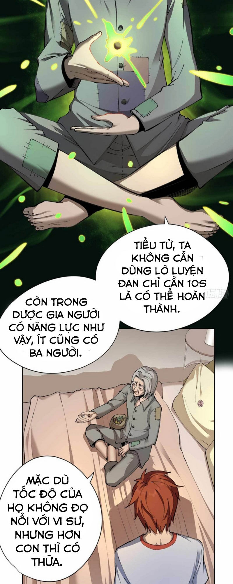 Vương Bài Thần Y Chapter 31 - Trang 2