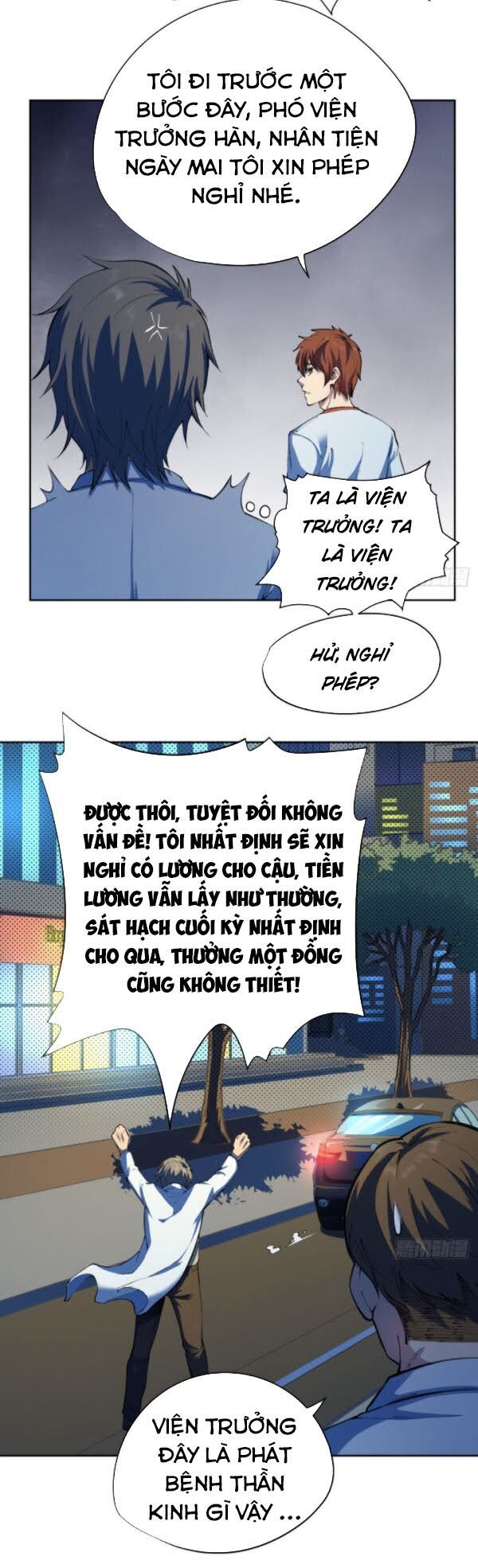 Vương Bài Thần Y Chapter 27 - Trang 2