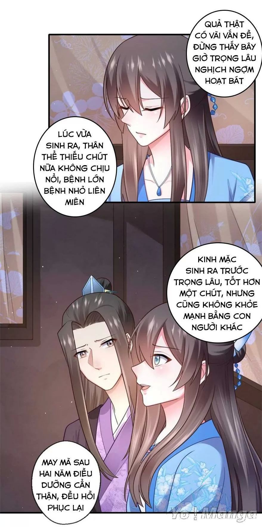 Khuynh Thế Y Phi Muốn Bỏ Chồng Chapter 138 - Trang 2