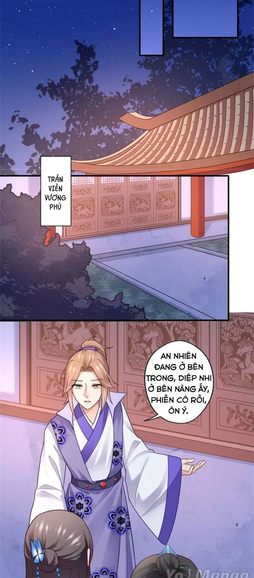 Khuynh Thế Y Phi Muốn Bỏ Chồng Chapter 137 - Trang 2