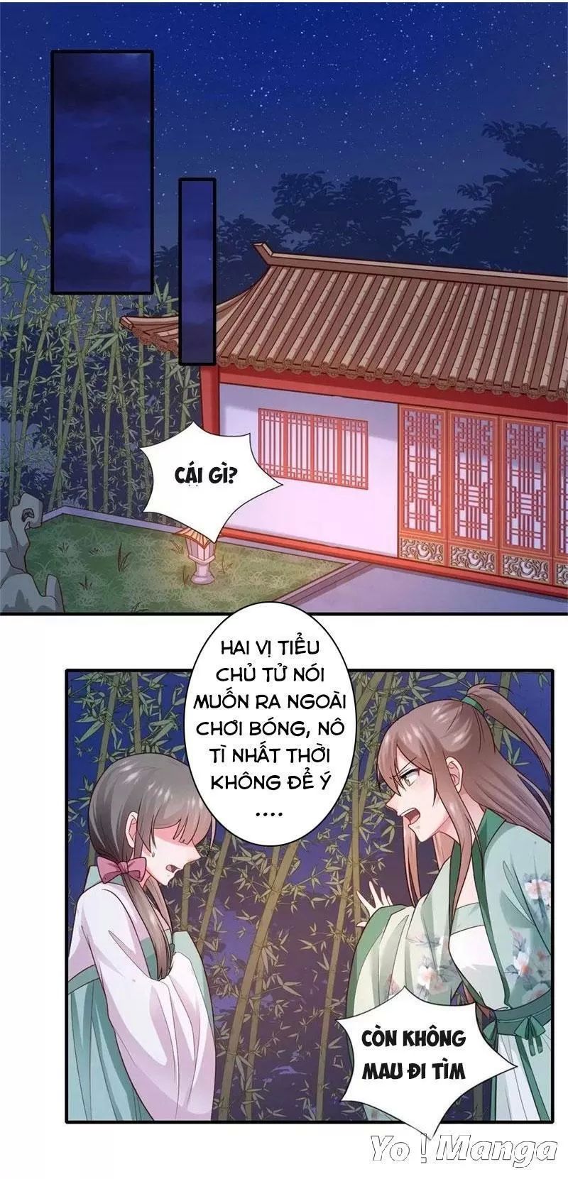 Khuynh Thế Y Phi Muốn Bỏ Chồng Chapter 134 - Trang 2