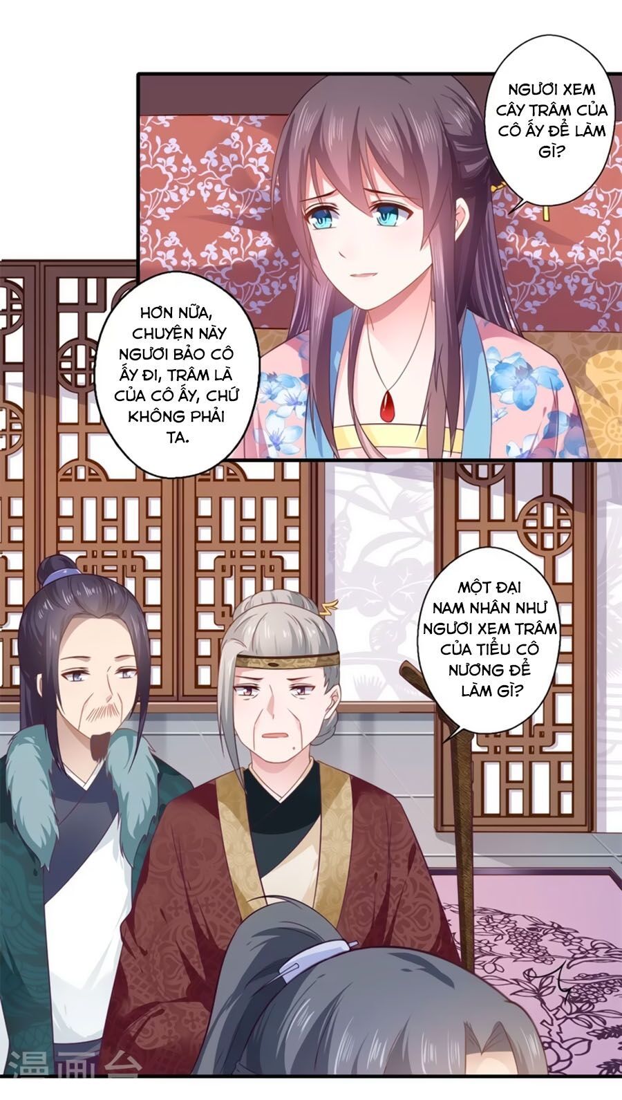 Khuynh Thế Y Phi Muốn Bỏ Chồng Chapter 103 - Trang 2