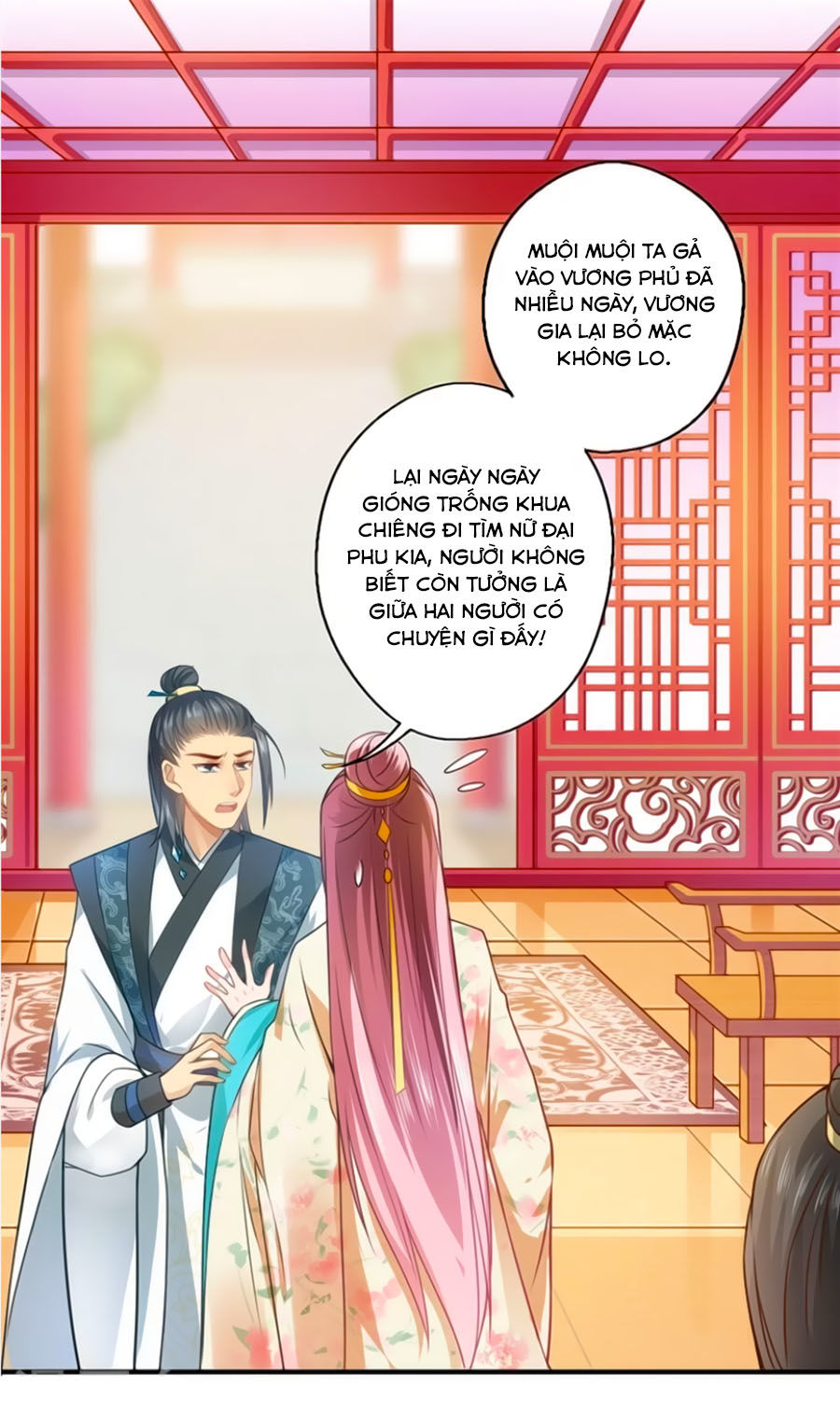 Khuynh Thế Y Phi Muốn Bỏ Chồng Chapter 62 - Trang 2