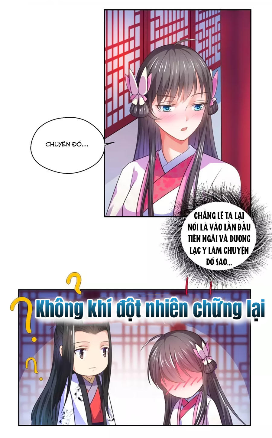 Khuynh Thế Y Phi Muốn Bỏ Chồng Chapter 41 - Trang 2