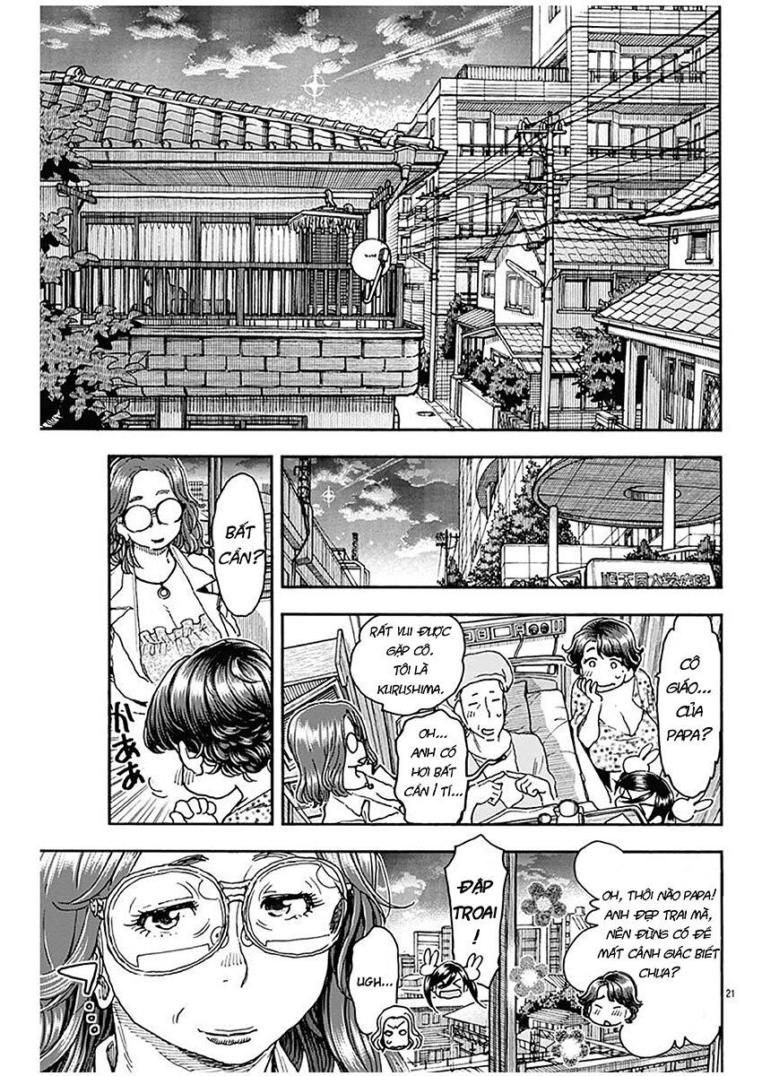 Ashitaba-San Chi No Muko Kurashi Chapter 51 - Trang 2