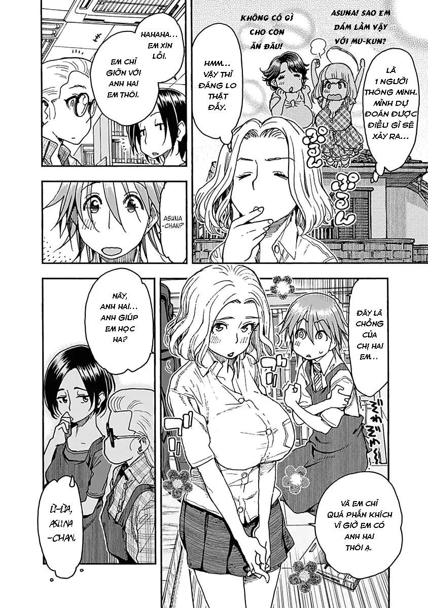 Ashitaba-San Chi No Muko Kurashi Chapter 44 - Trang 2