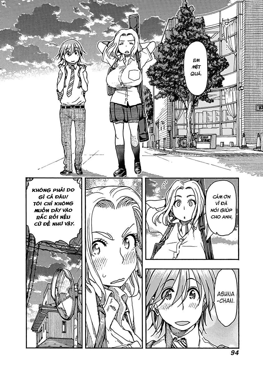 Ashitaba-San Chi No Muko Kurashi Chapter 44 - Trang 2