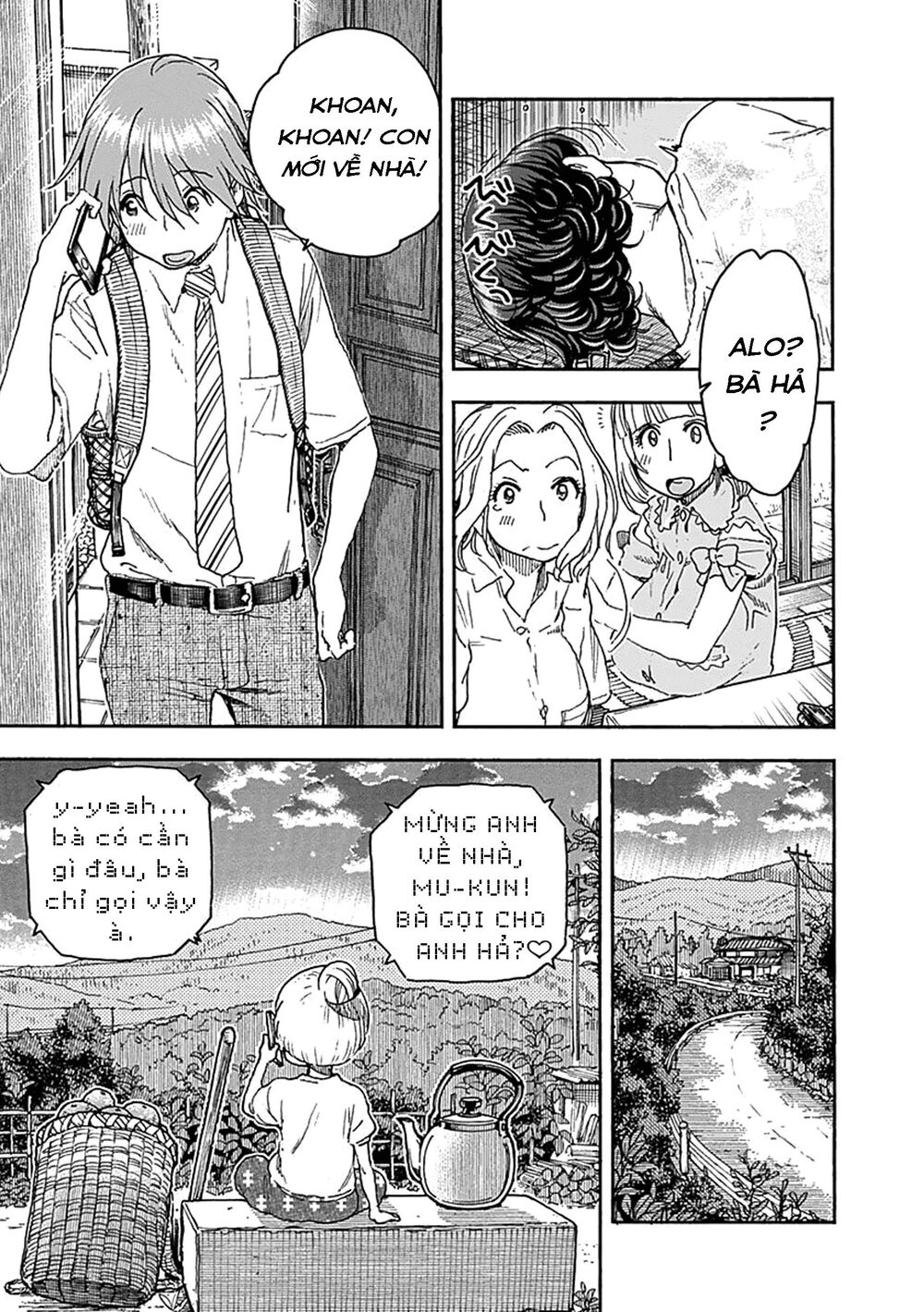 Ashitaba-San Chi No Muko Kurashi Chapter 43 - Trang 2