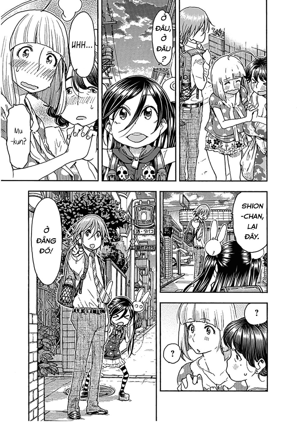 Ashitaba-San Chi No Muko Kurashi Chapter 42 - Trang 2