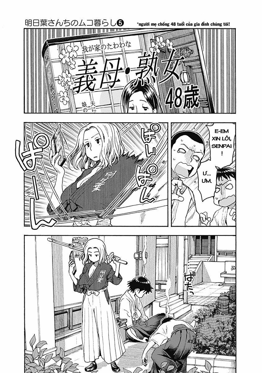 Ashitaba-San Chi No Muko Kurashi Chapter 39 - Trang 2