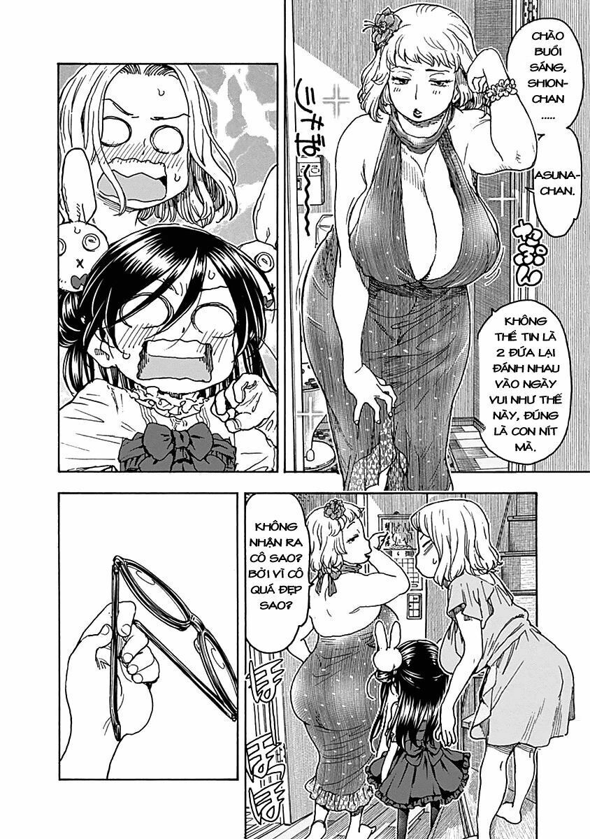 Ashitaba-San Chi No Muko Kurashi Chapter 34 - Trang 2