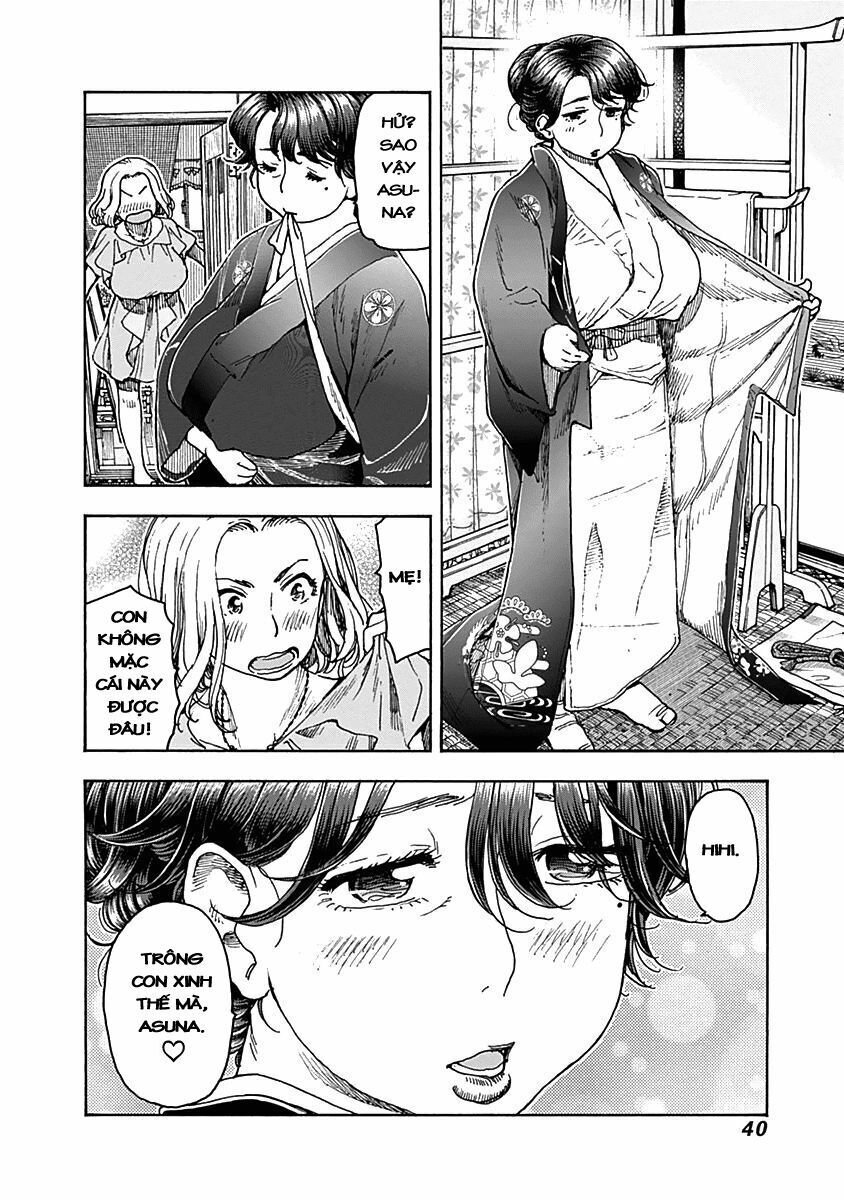 Ashitaba-San Chi No Muko Kurashi Chapter 34 - Trang 2