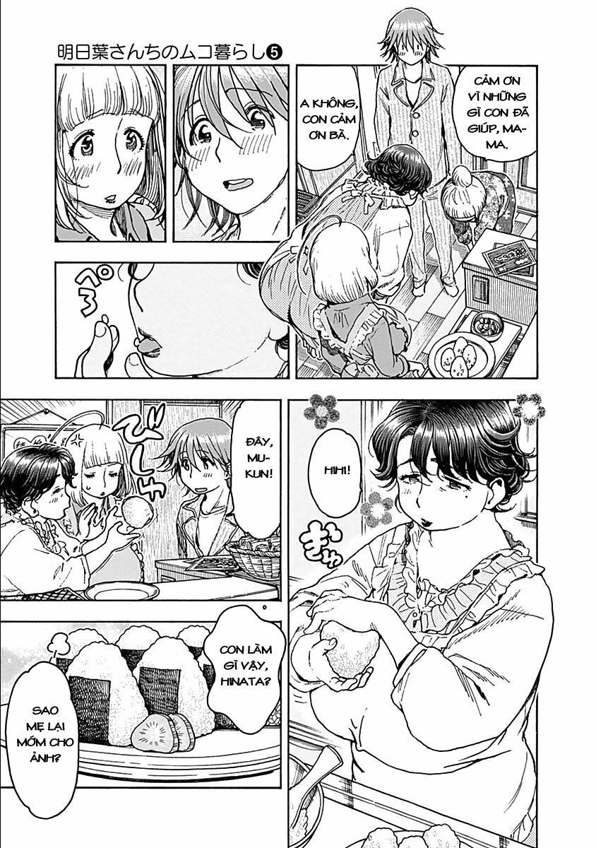 Ashitaba-San Chi No Muko Kurashi Chapter 34 - Trang 2