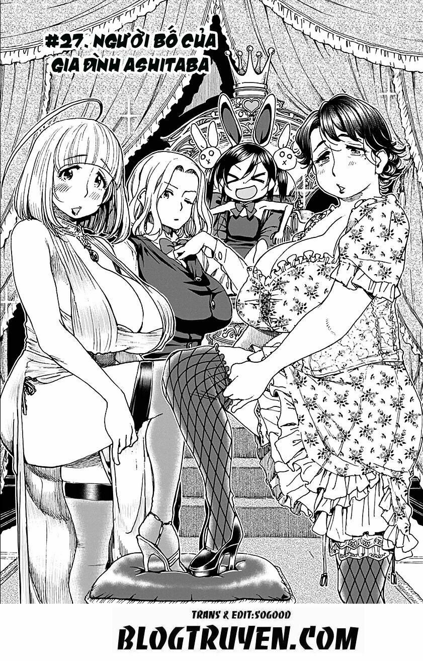 Ashitaba-San Chi No Muko Kurashi Chapter 27 - Trang 2