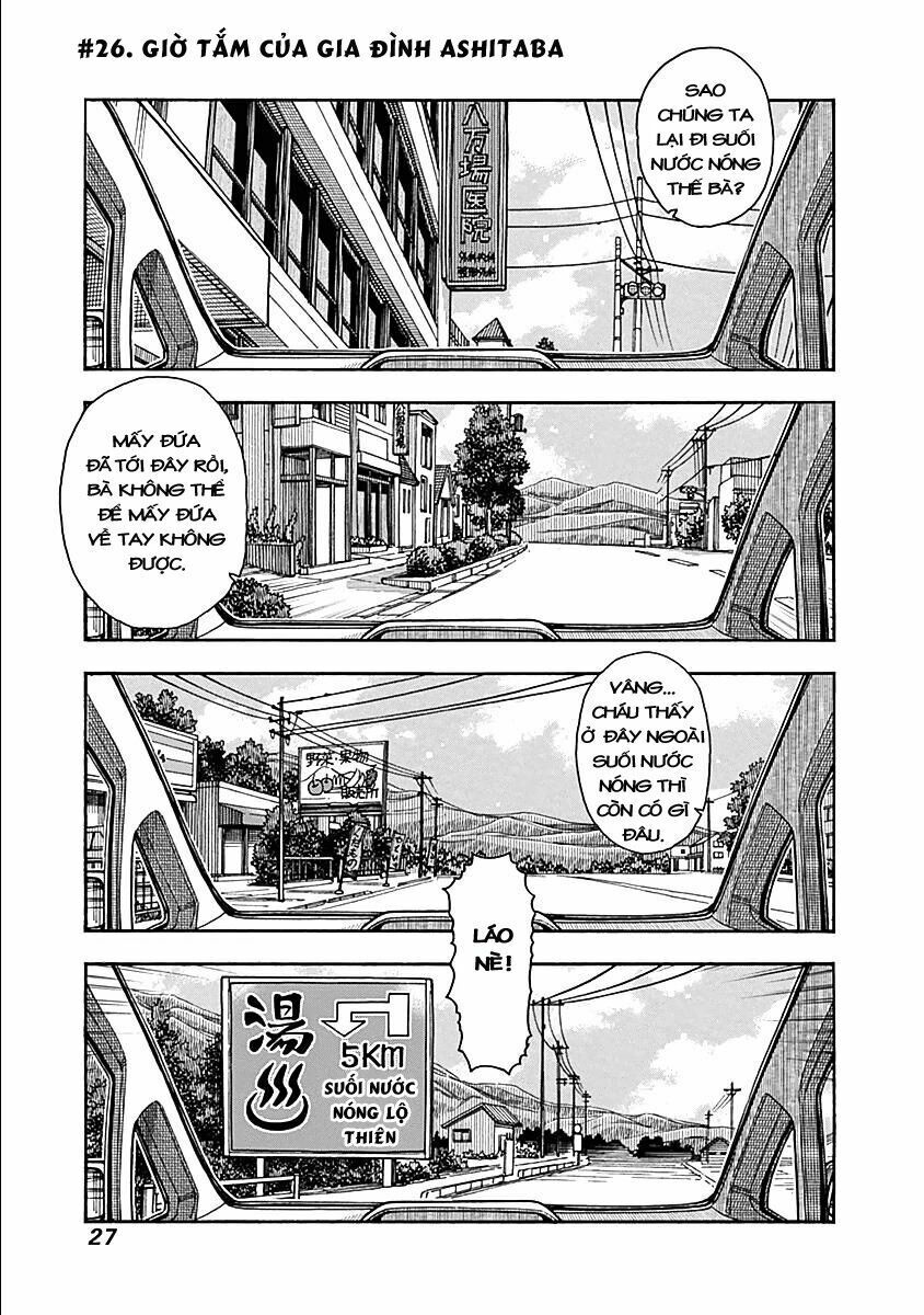 Ashitaba-San Chi No Muko Kurashi Chapter 26 - Trang 2