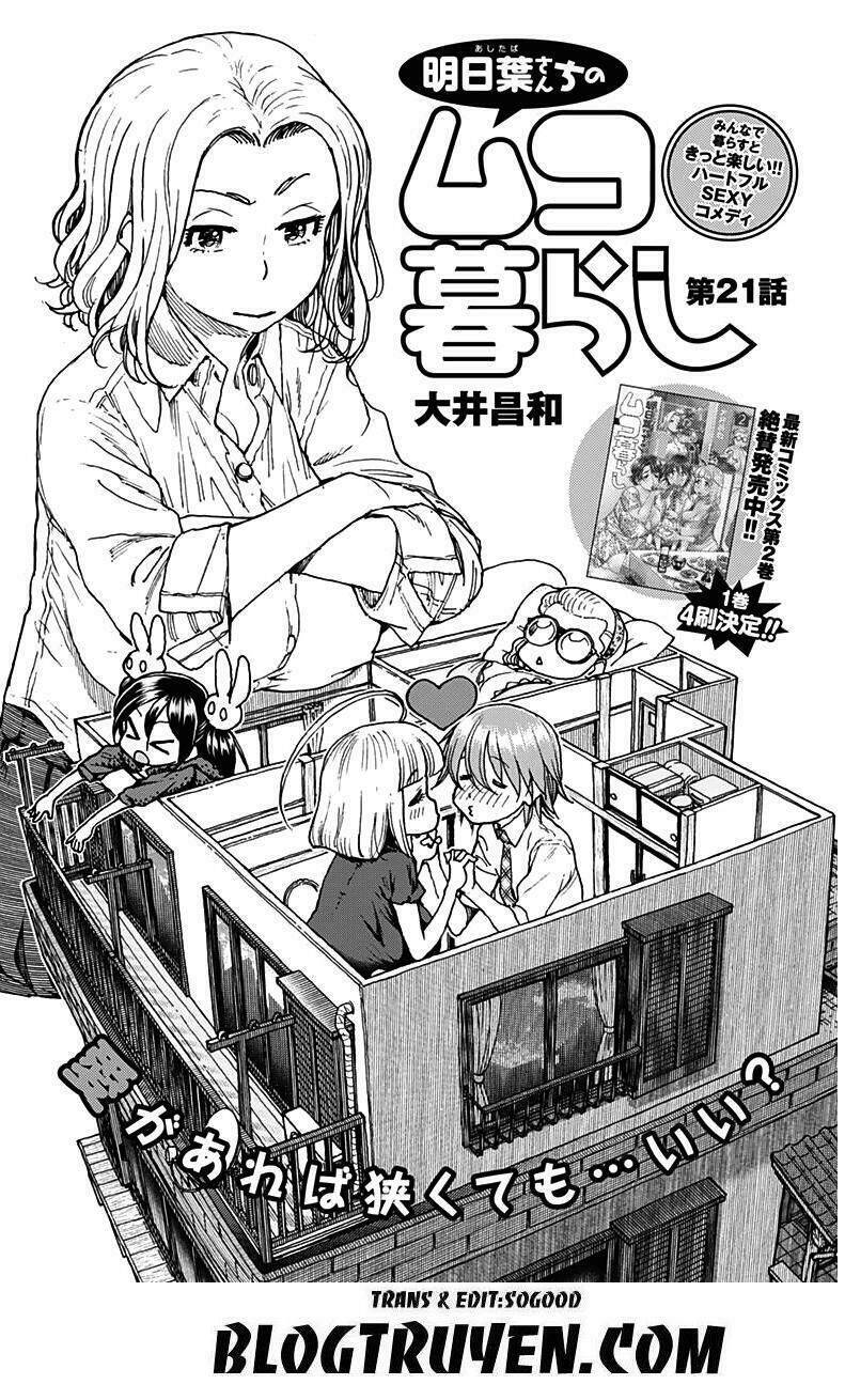 Ashitaba-San Chi No Muko Kurashi Chapter 21 - Trang 2