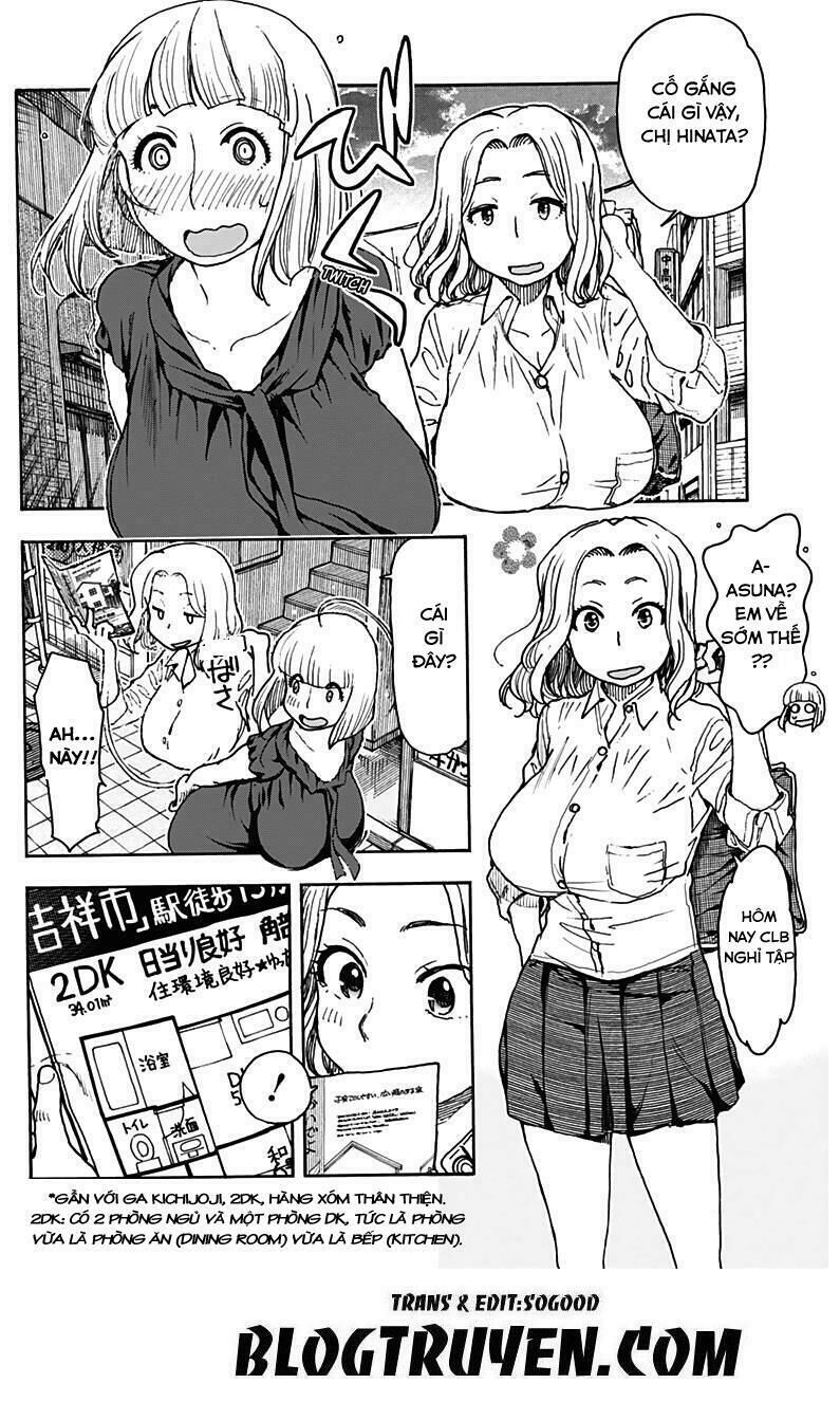 Ashitaba-San Chi No Muko Kurashi Chapter 21 - Trang 2