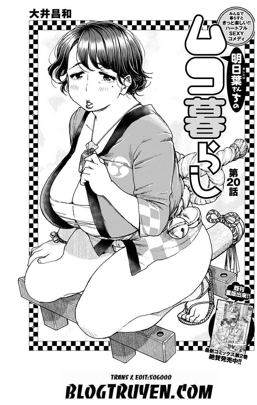 Ashitaba-San Chi No Muko Kurashi Chapter 20 - Trang 2