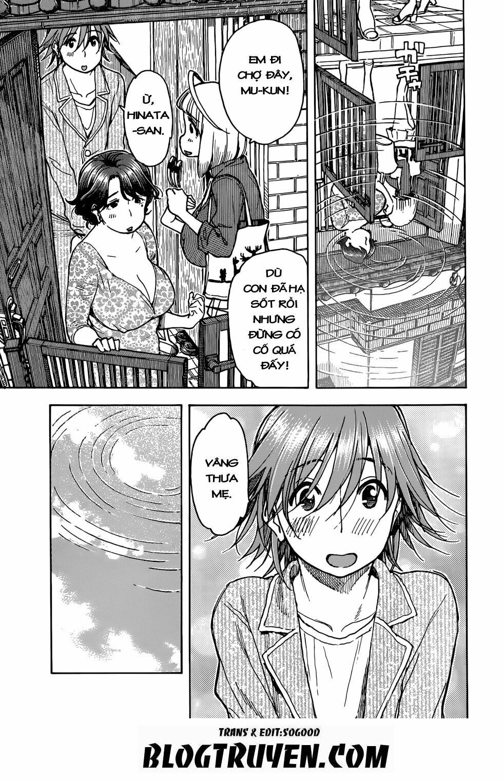 Ashitaba-San Chi No Muko Kurashi Chapter 12 - Trang 2