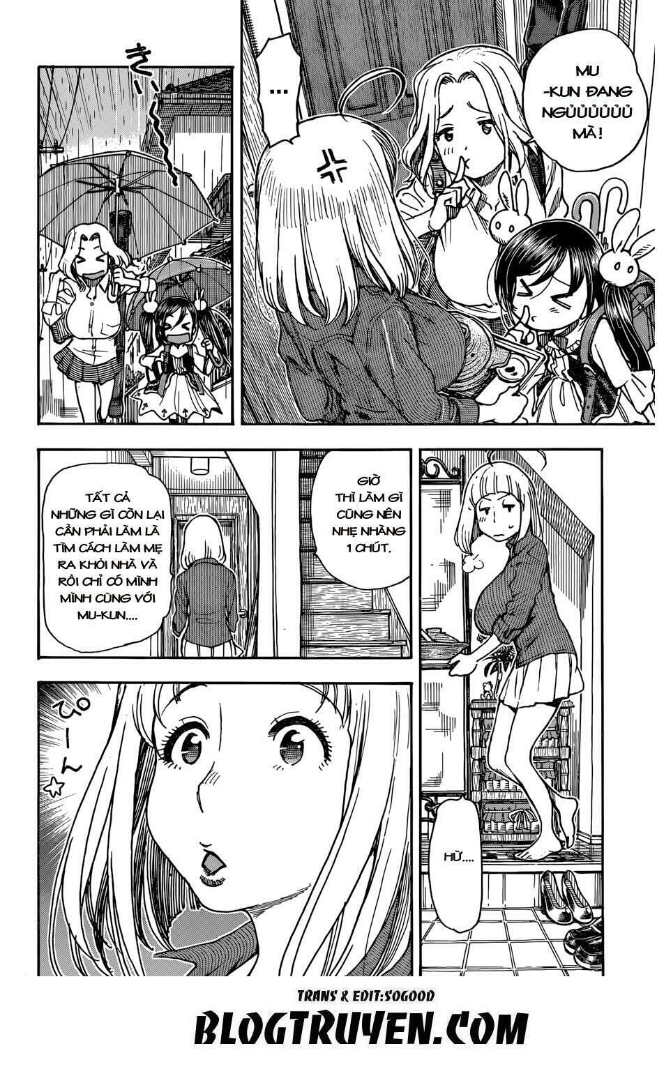 Ashitaba-San Chi No Muko Kurashi Chapter 11 - Trang 2