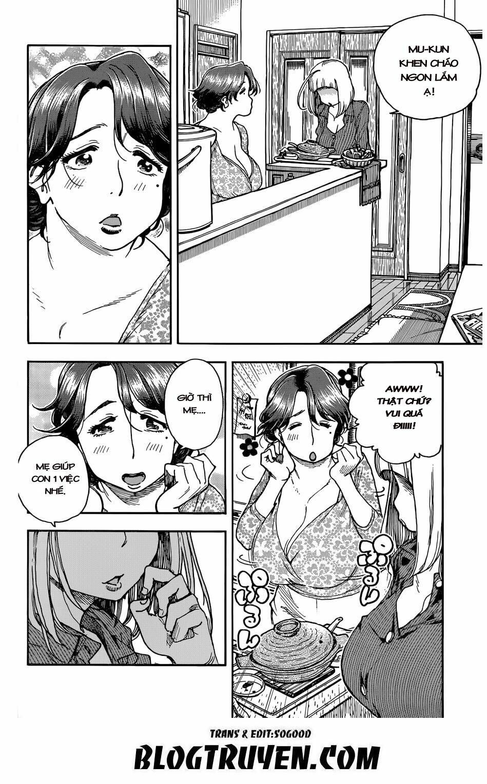 Ashitaba-San Chi No Muko Kurashi Chapter 11 - Trang 2