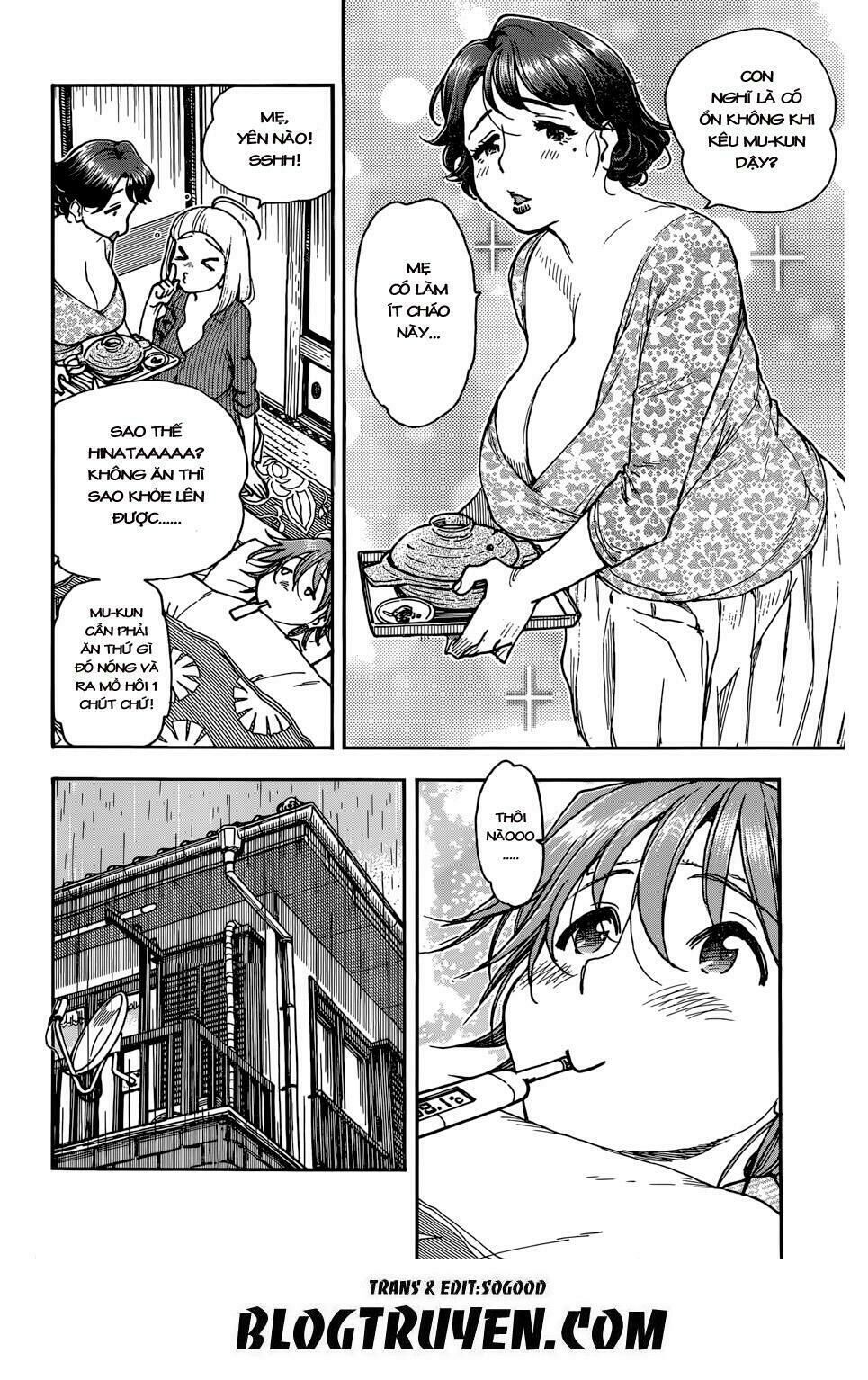 Ashitaba-San Chi No Muko Kurashi Chapter 11 - Trang 2