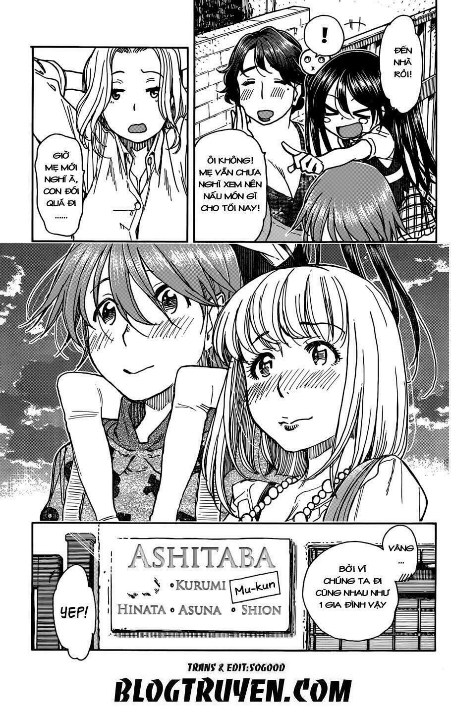 Ashitaba-San Chi No Muko Kurashi Chapter 9 - Trang 2