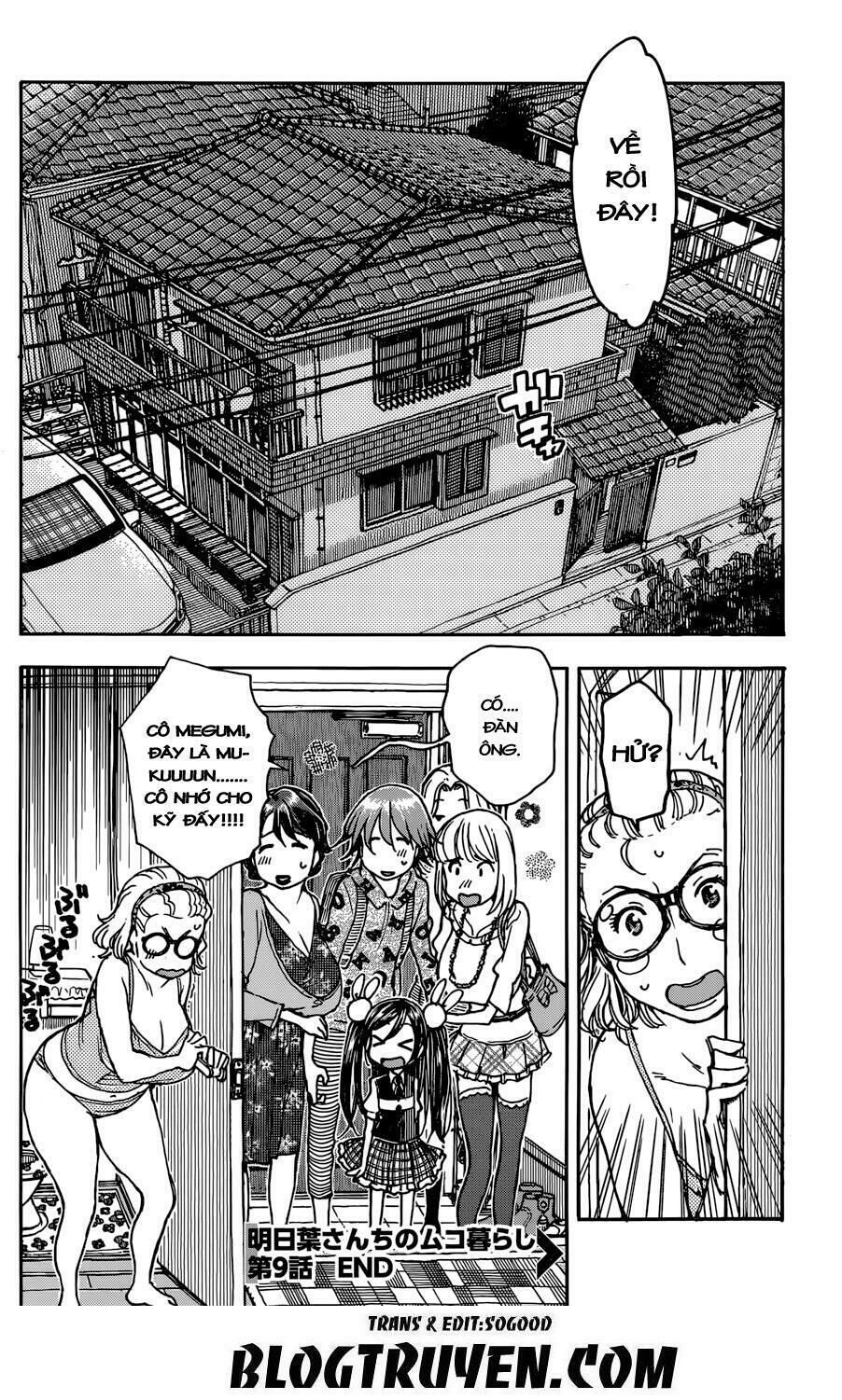 Ashitaba-San Chi No Muko Kurashi Chapter 9 - Trang 2