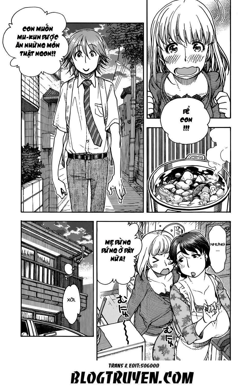 Ashitaba-San Chi No Muko Kurashi Chapter 8 - Trang 2