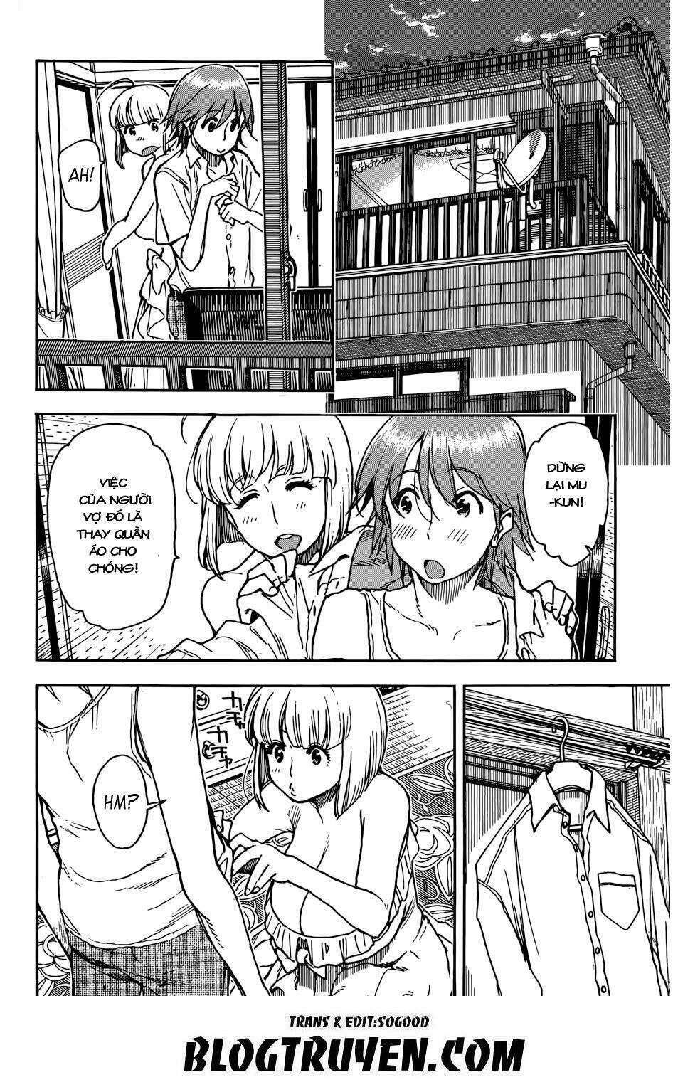 Ashitaba-San Chi No Muko Kurashi Chapter 3 - Trang 2