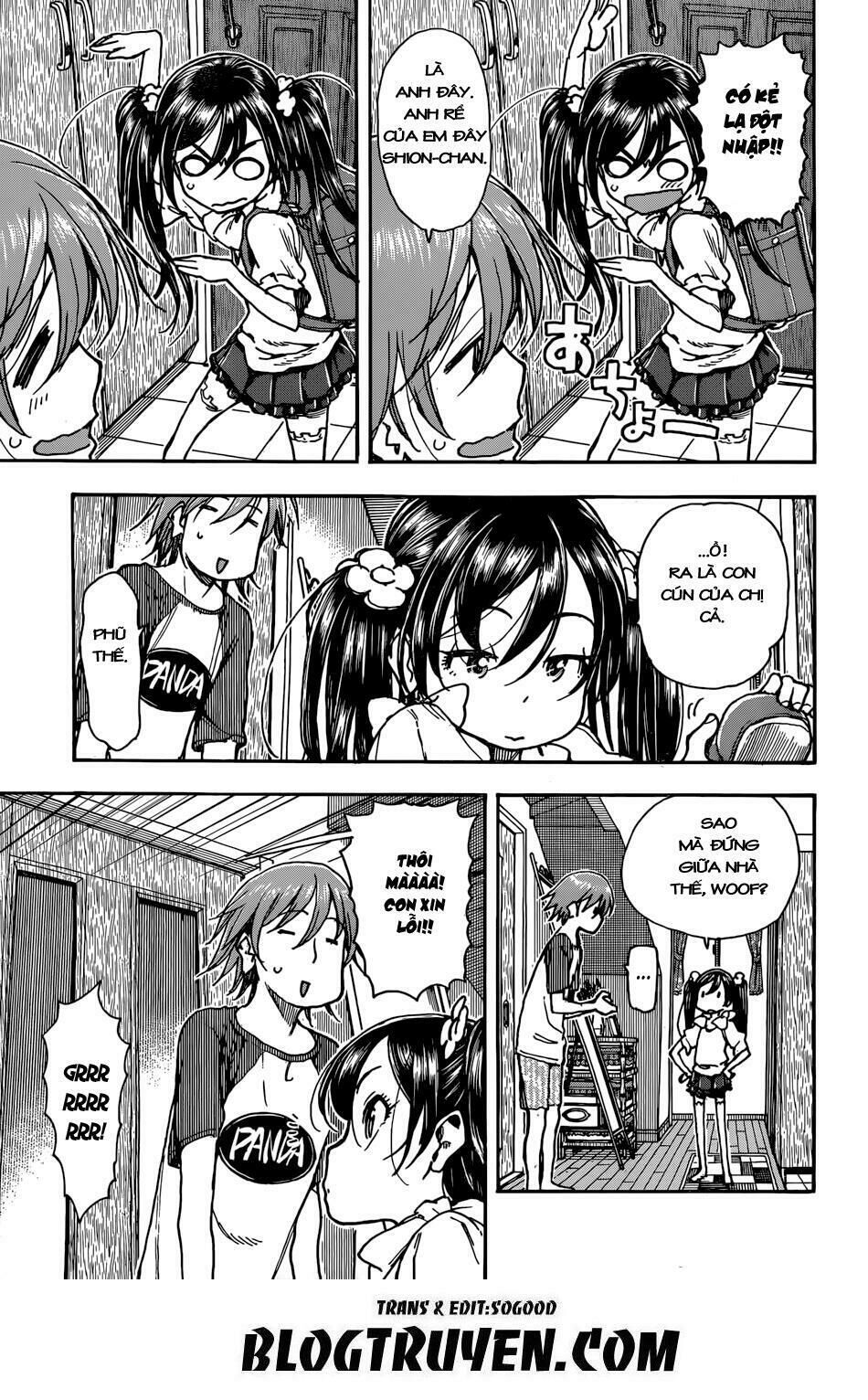 Ashitaba-San Chi No Muko Kurashi Chapter 3 - Trang 2