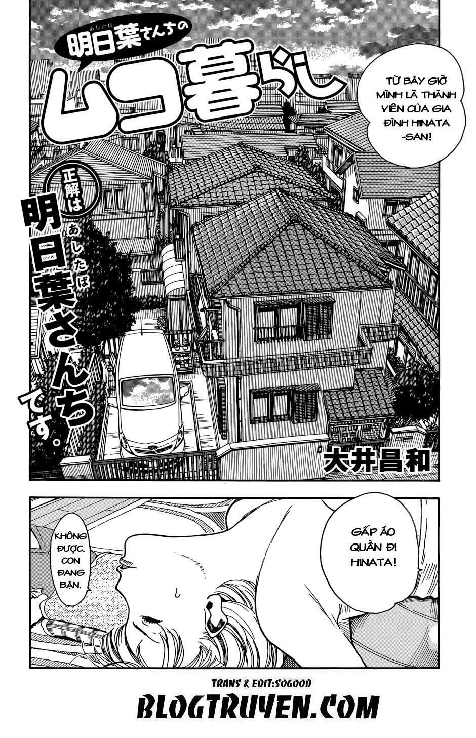 Ashitaba-San Chi No Muko Kurashi Chapter 3 - Trang 2