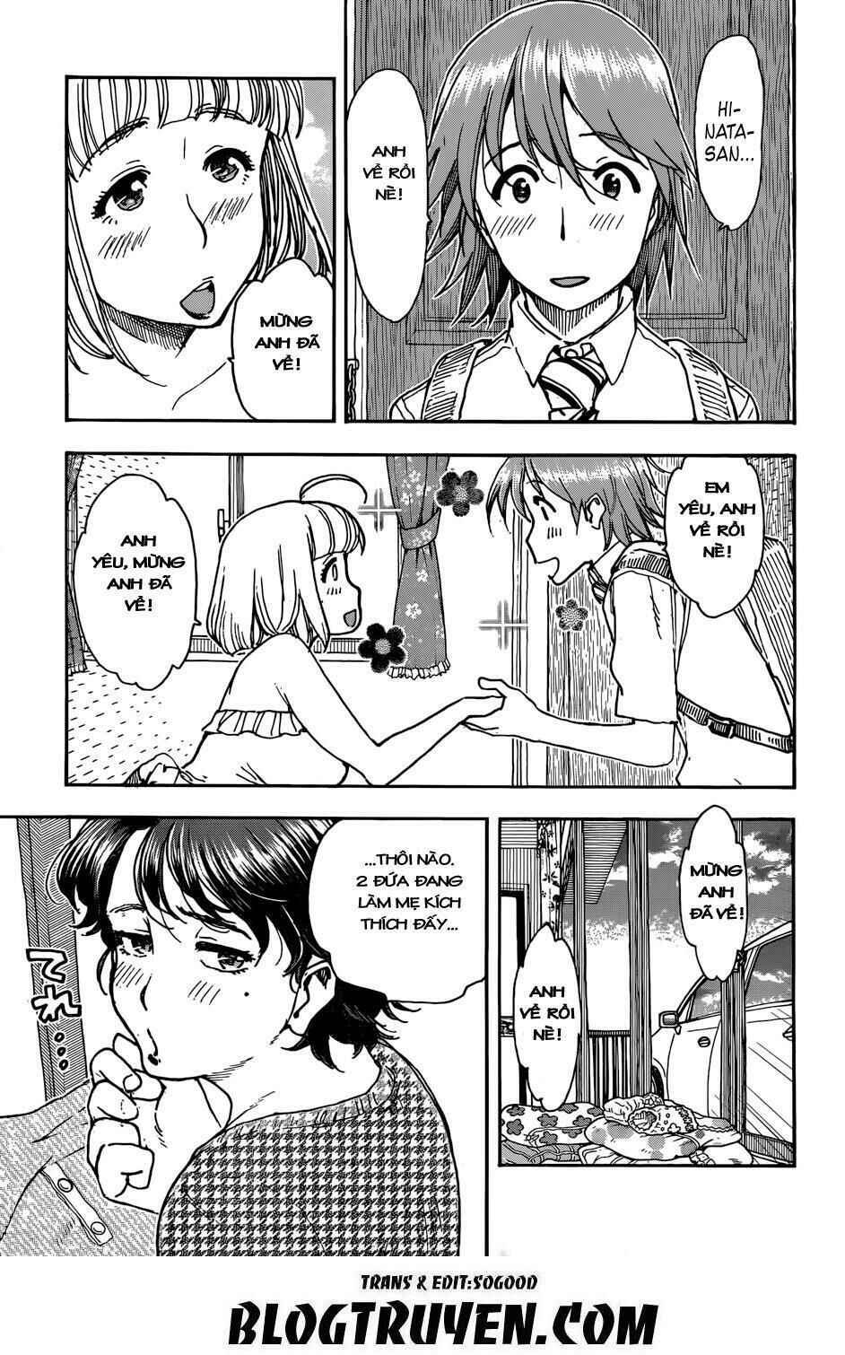 Ashitaba-San Chi No Muko Kurashi Chapter 3 - Trang 2