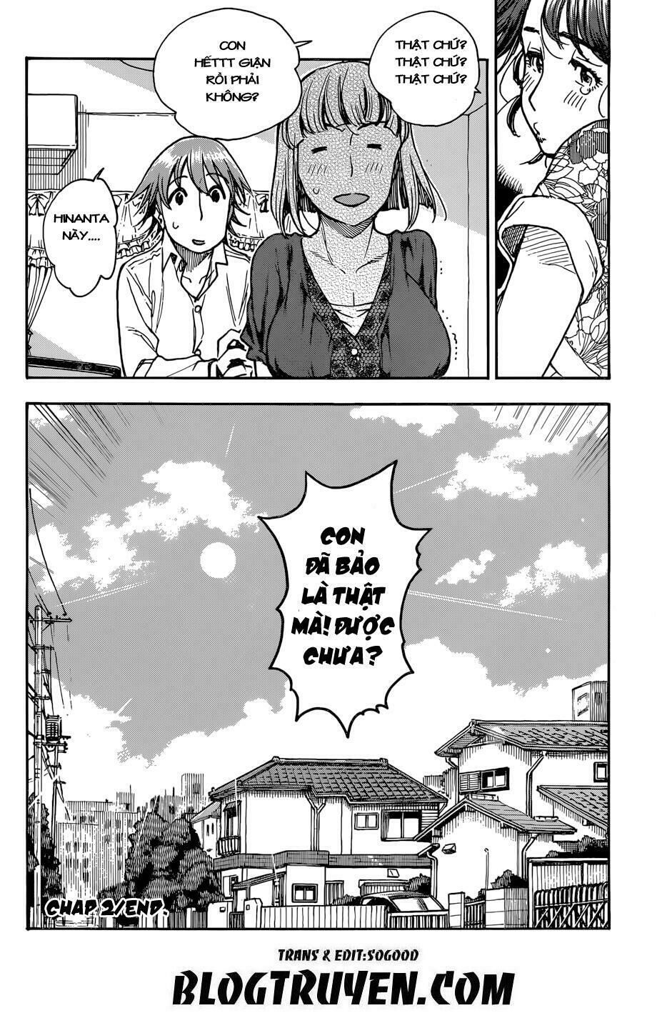 Ashitaba-San Chi No Muko Kurashi Chapter 2 - Trang 2