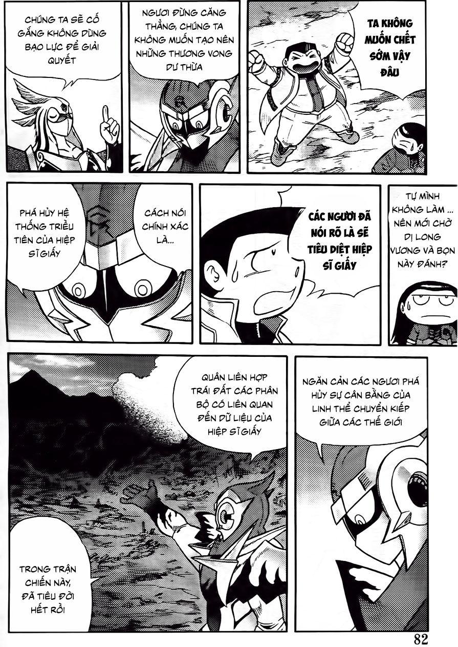 Hiệp Sĩ Giấy G Chapter 96.2 - Trang 2